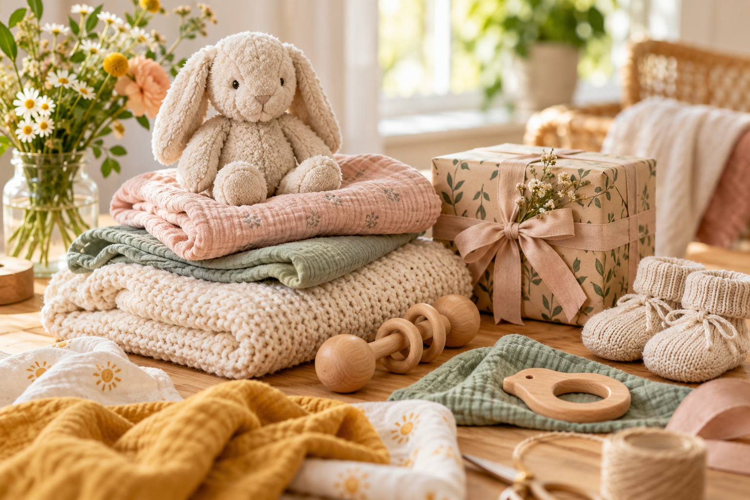 Ideas de regalos originales para un recién nacido